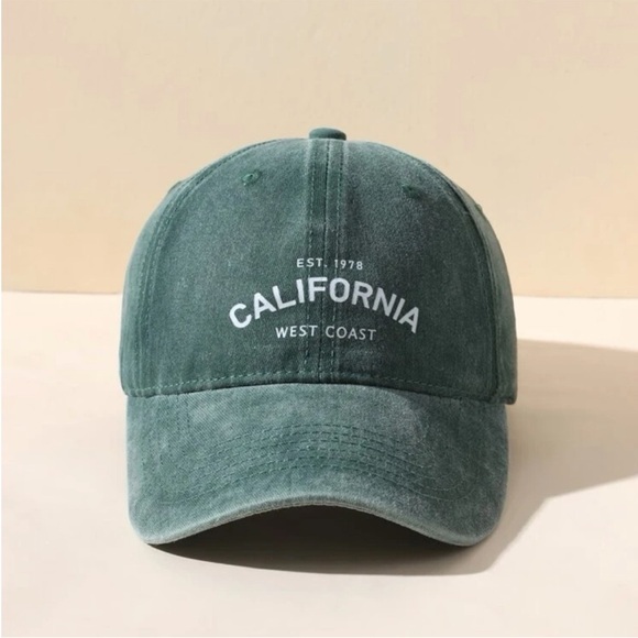 Rebellious roses Accessories - CALIFORNIA WEST COAST BASEBALL CAP